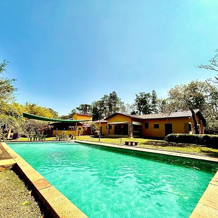 Hospedagem Fazenda Nova América Brotas Exterior foto