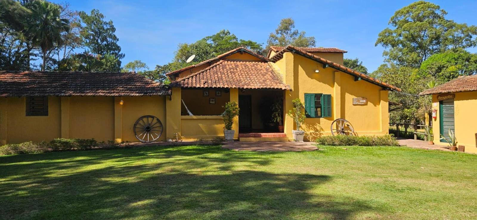 Hospedagem Fazenda Nova América Brotas Exterior foto