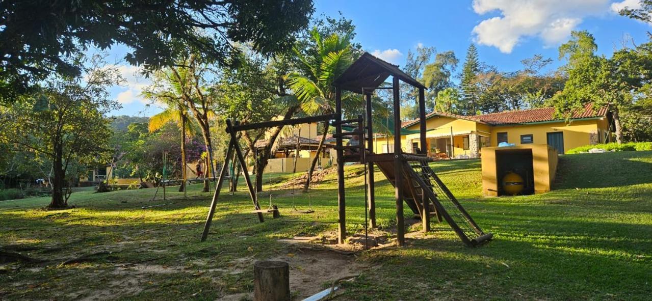 Hospedagem Fazenda Nova América Brotas Exterior foto