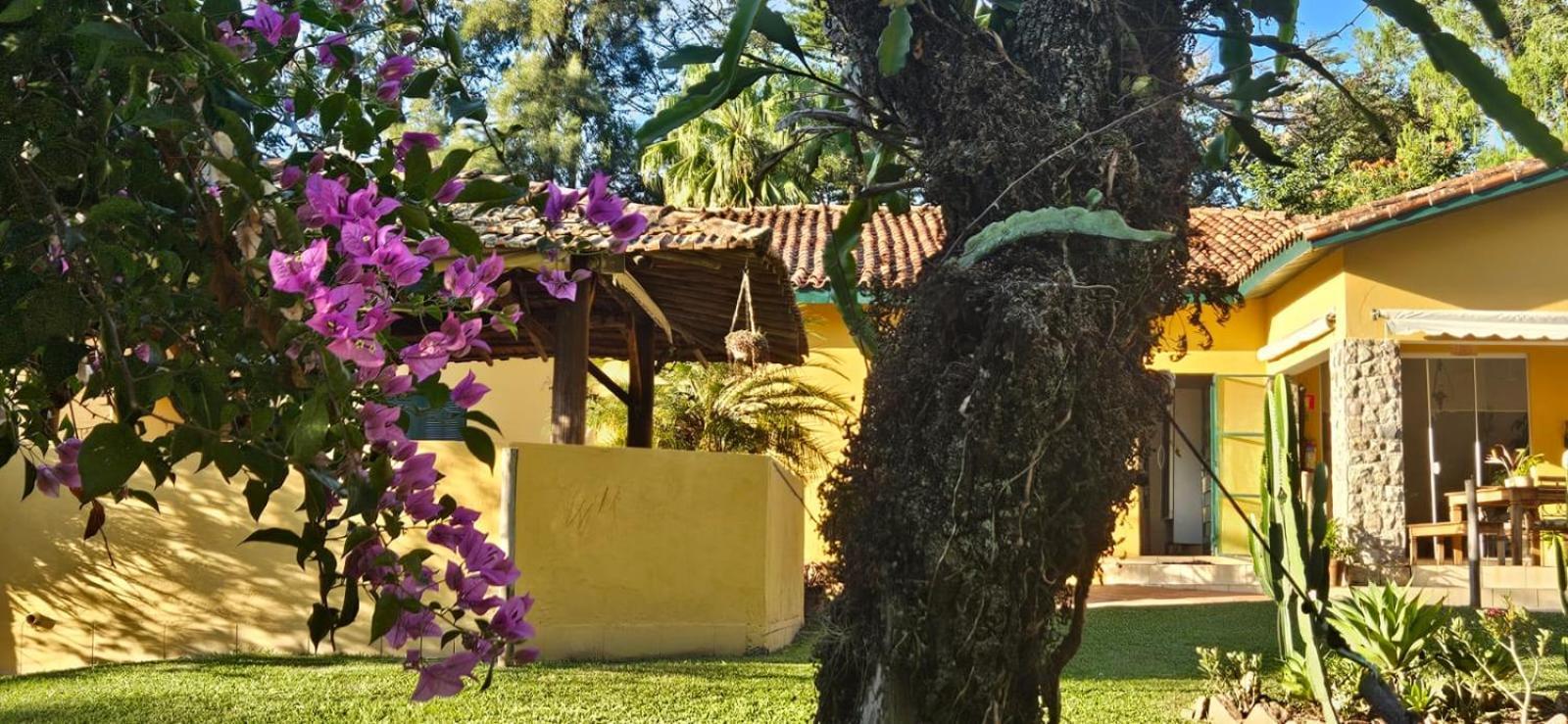 Hospedagem Fazenda Nova América Brotas Exterior foto