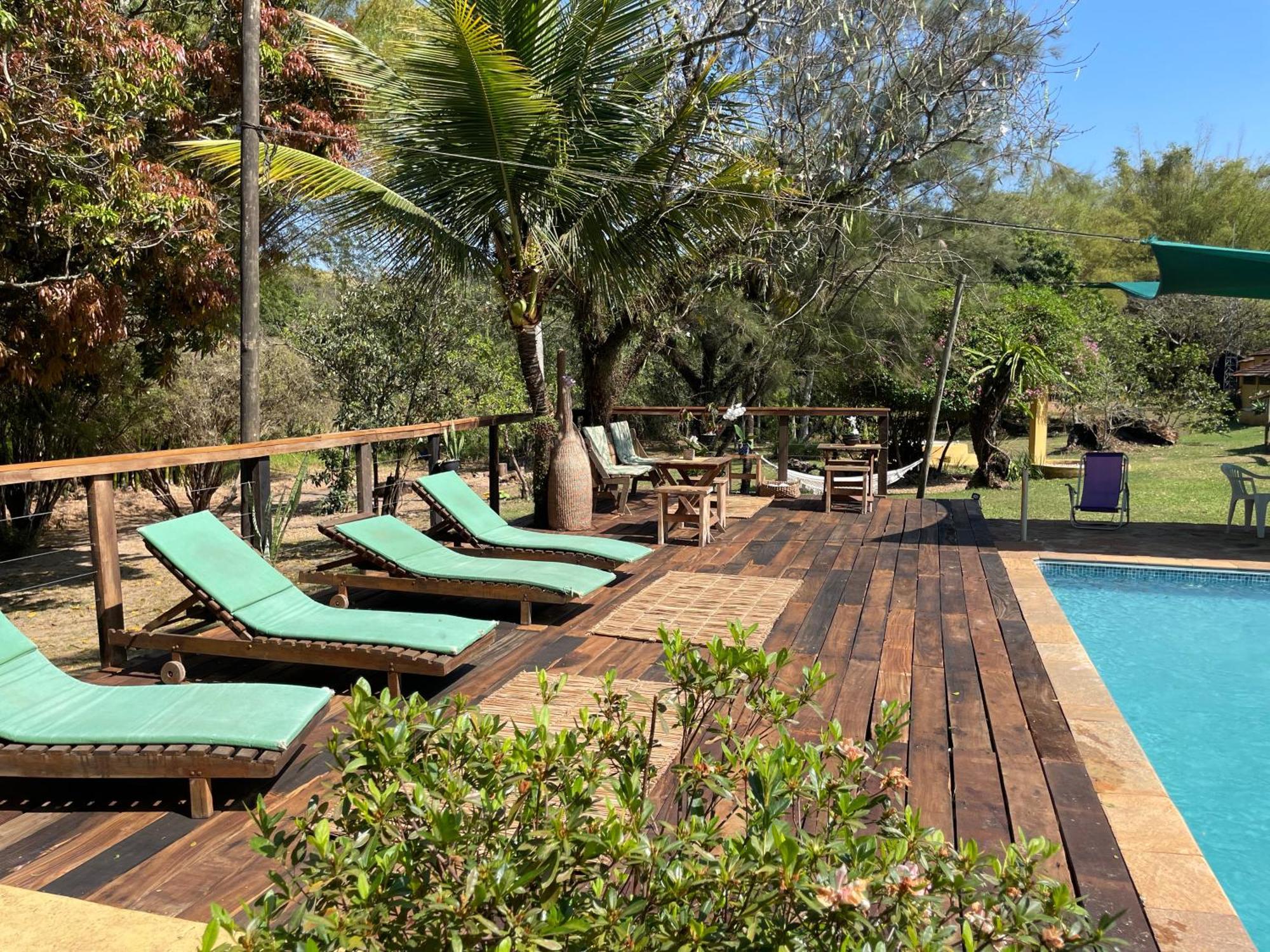 Hospedagem Fazenda Nova América Brotas Exterior foto